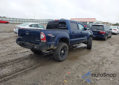 2005 Toyota Tacoma Base V6 z USA, uszkodzony, nr VIN 5TELU42N25Z055719